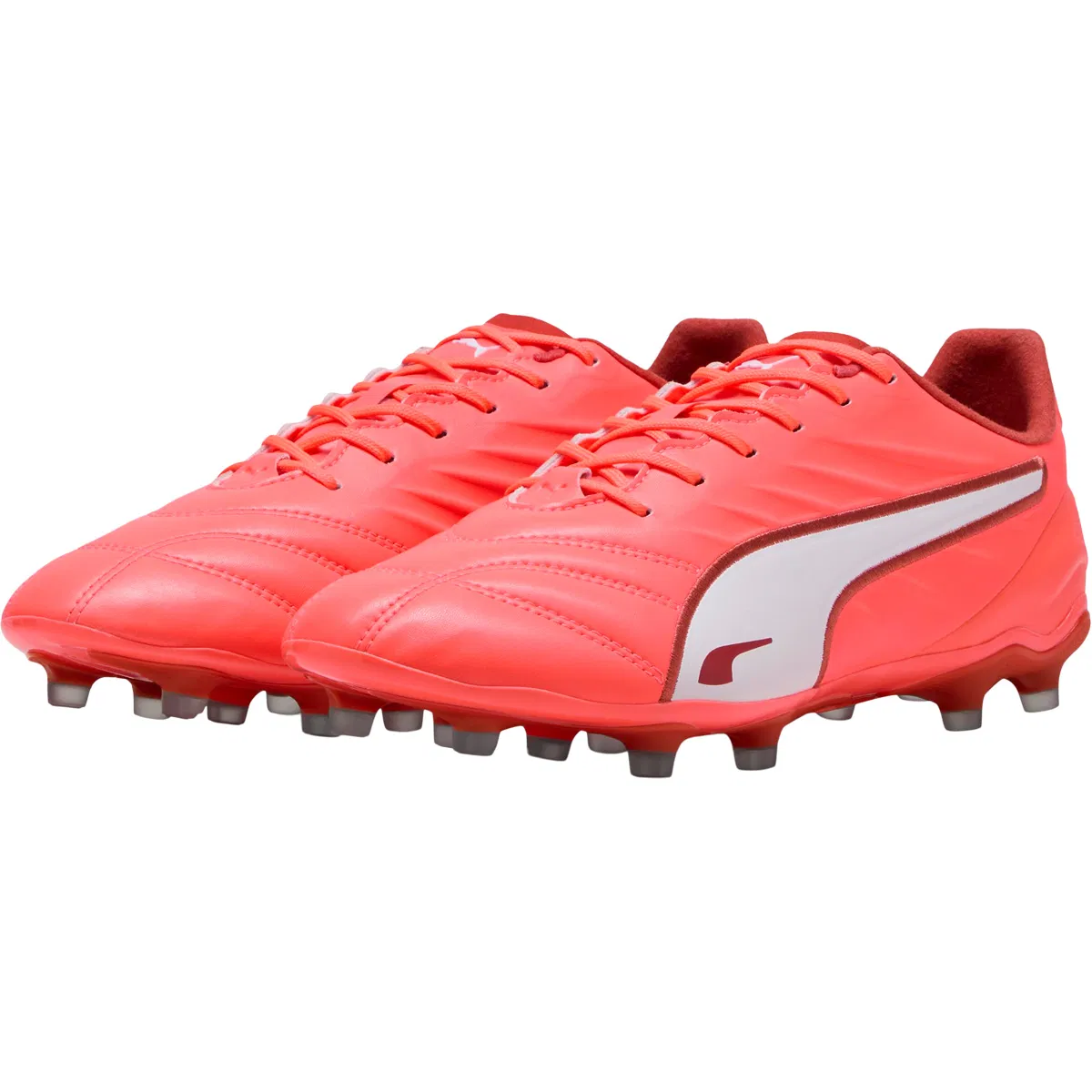 PUMA King Pro FG/AG Fotballsko PUMA White-PUMA Black-Poison P