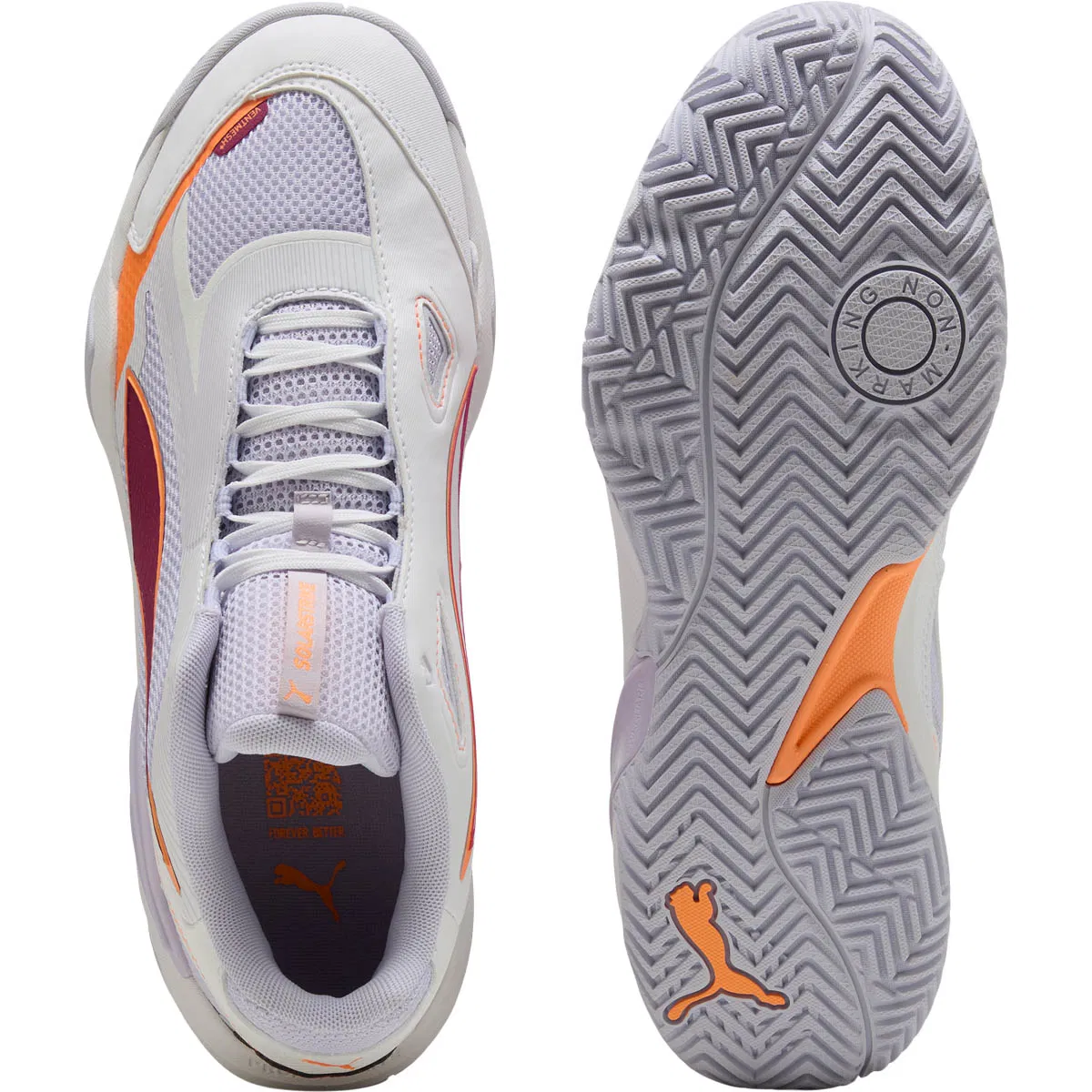 PUMA Solarstrike 4 Håndboldsko Dame White