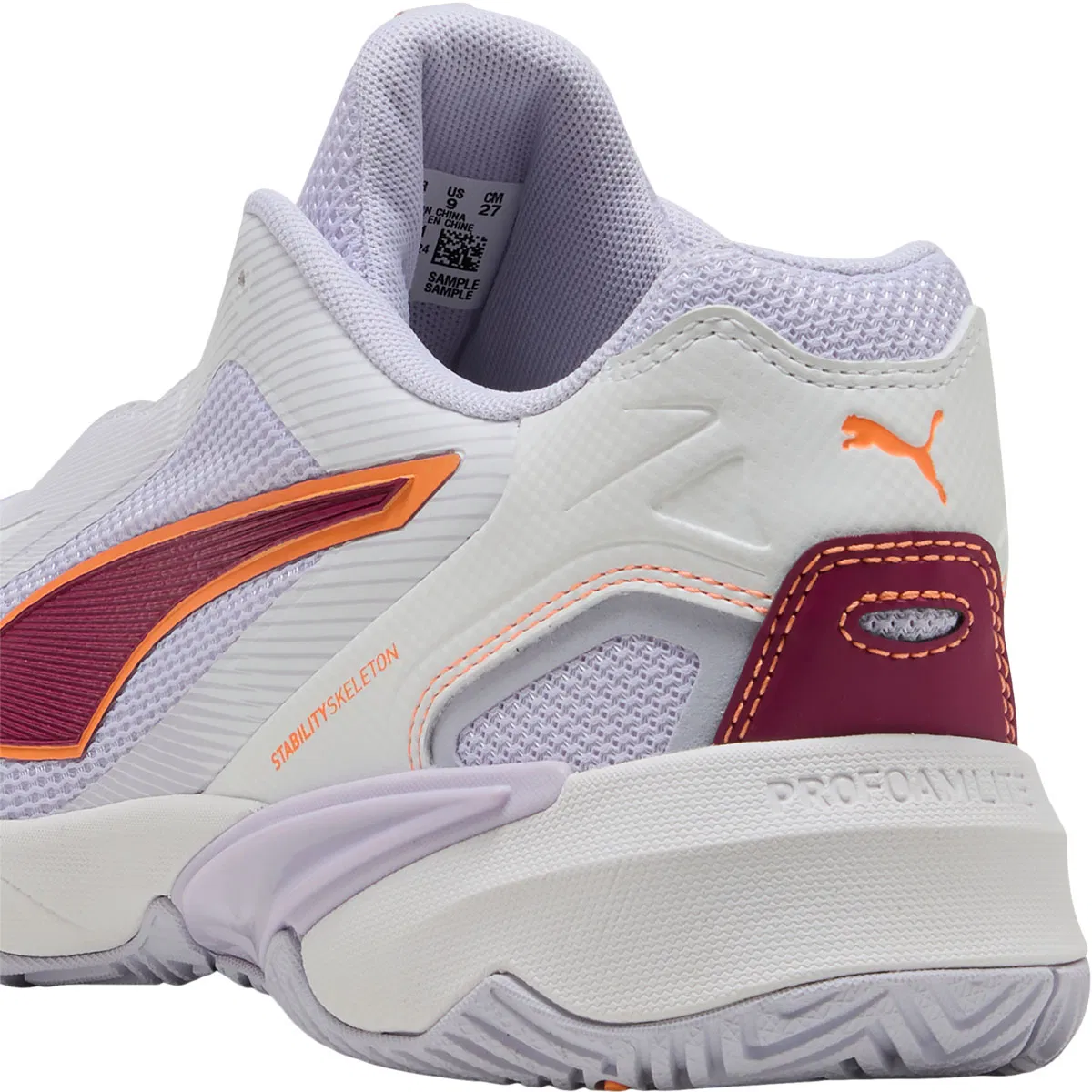 PUMA Solarstrike 4 Håndboldsko Dame White