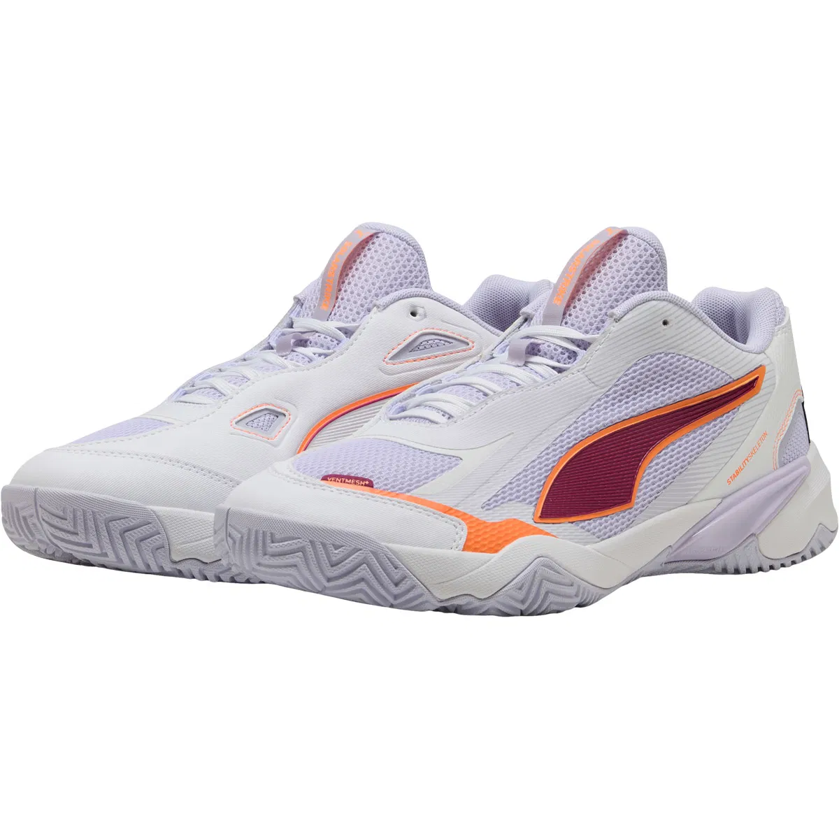 PUMA Solarstrike 4 Håndboldsko Dame White