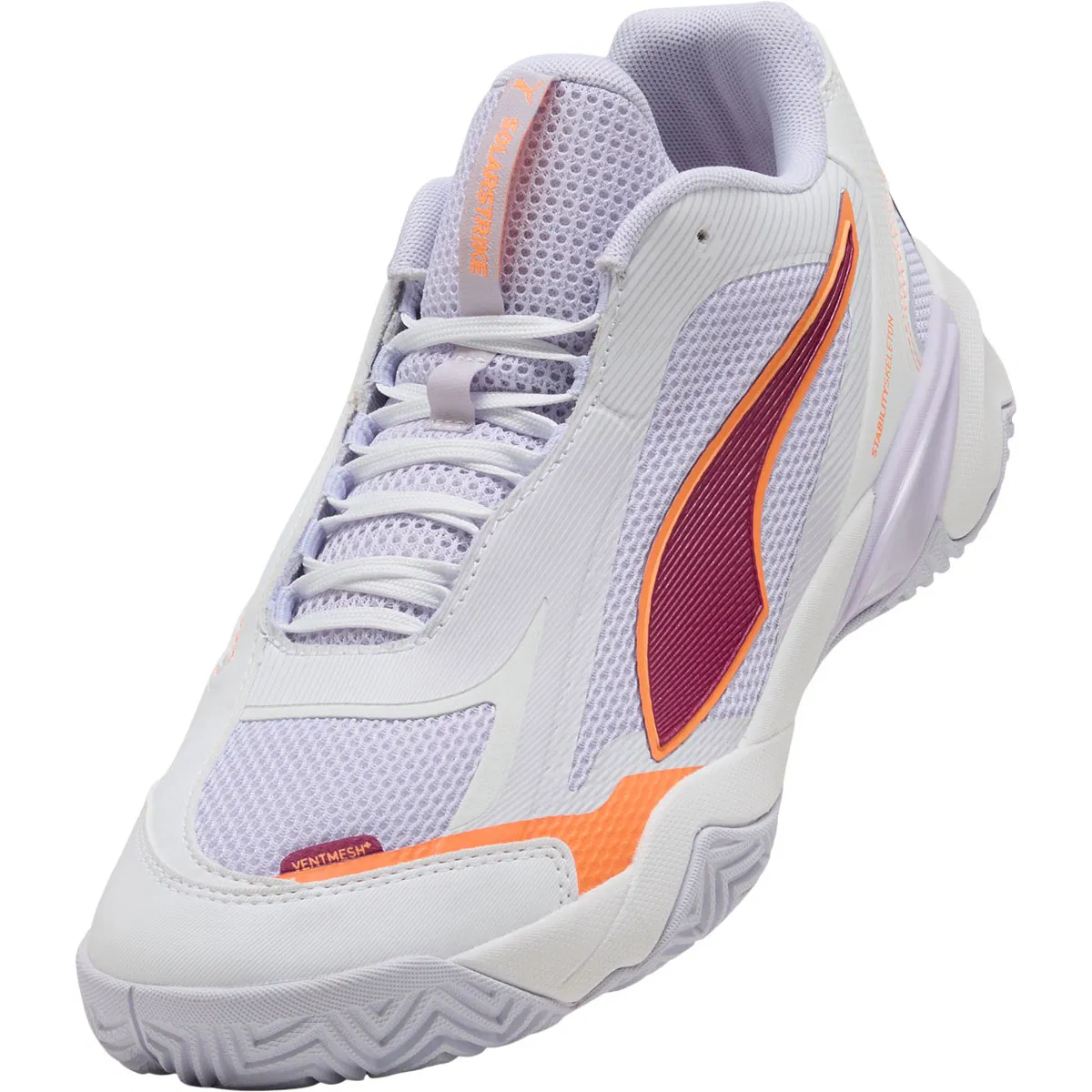 PUMA Solarstrike 4 Håndboldsko Dame White