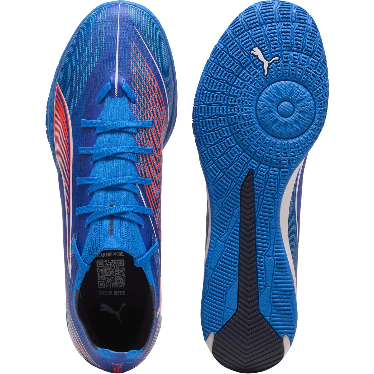 PUMA Ultra 6 Match IT Fodboldsko Blue