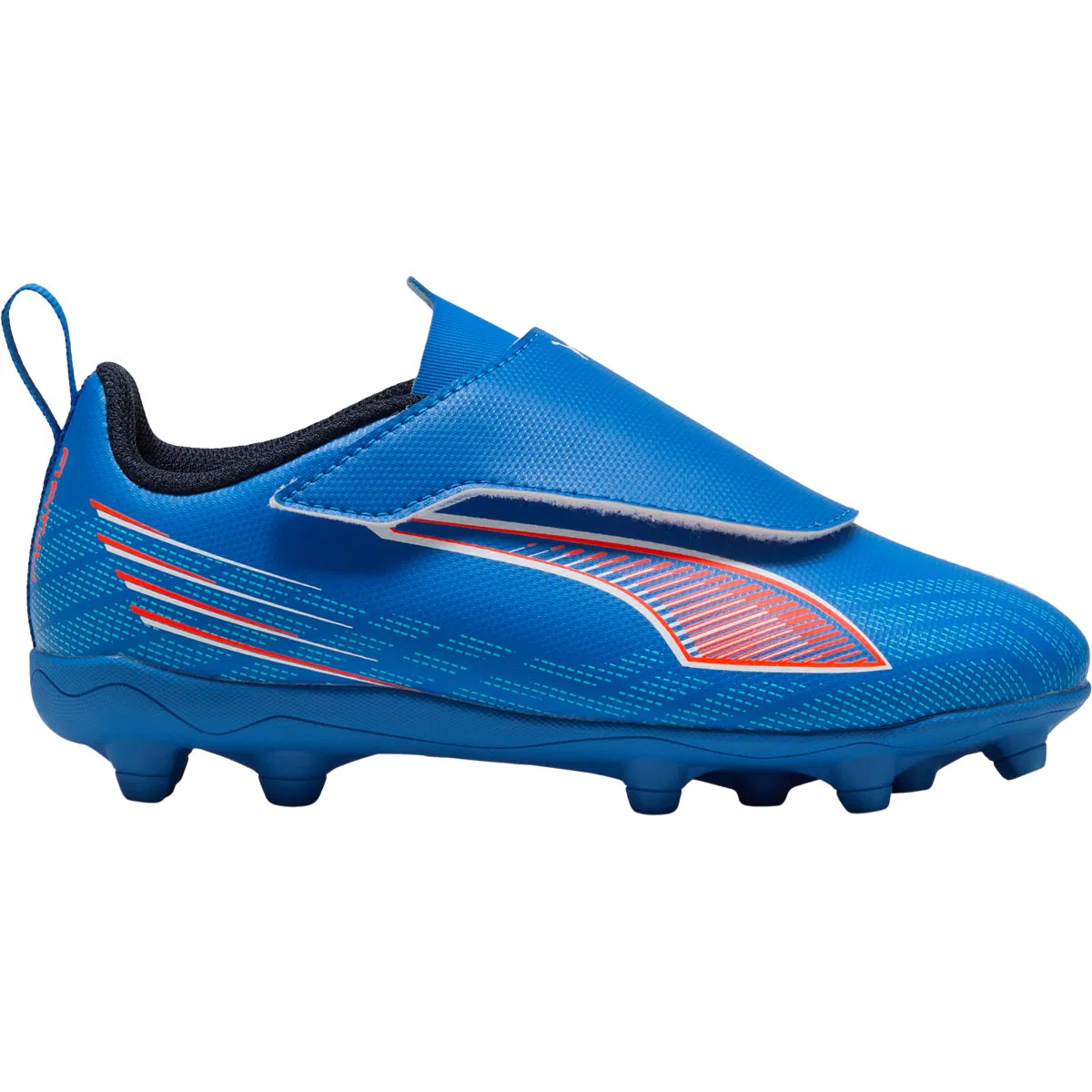 PUMA Ultra 6 Play Velcro FG/AG Fodboldstøvler Børn Blue