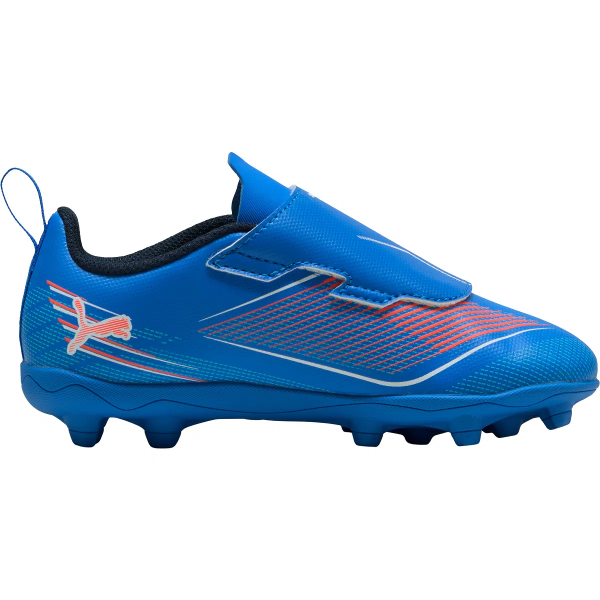 PUMA Ultra 6 Play Velcro FG/AG Fodboldstøvler Børn Blue