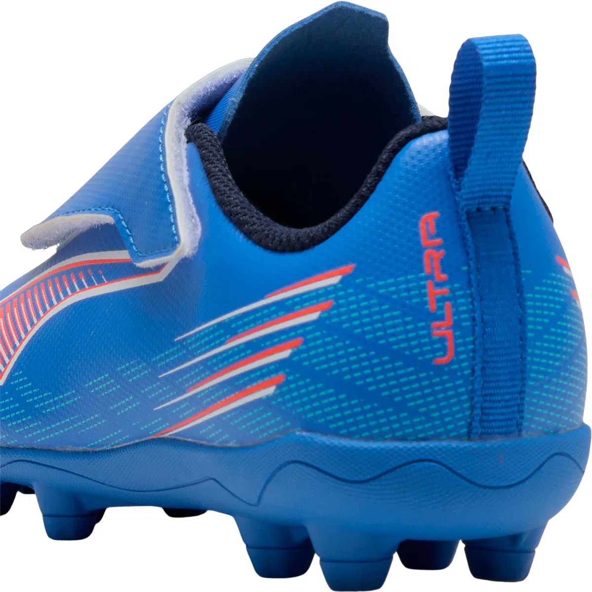 PUMA Ultra 6 Play Velcro FG/AG Fodboldstøvler Børn Blue