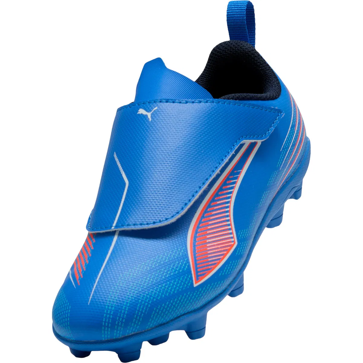 PUMA Ultra 6 Play Velcro FG/AG Fodboldstøvler Børn Blue