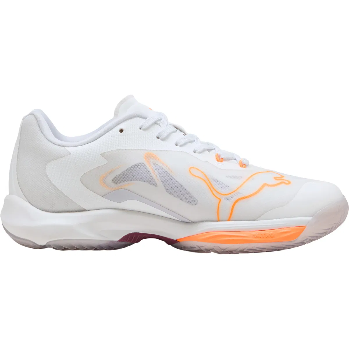 PUMA Vantage Nitro+ Håndboldsko Dame Beige
