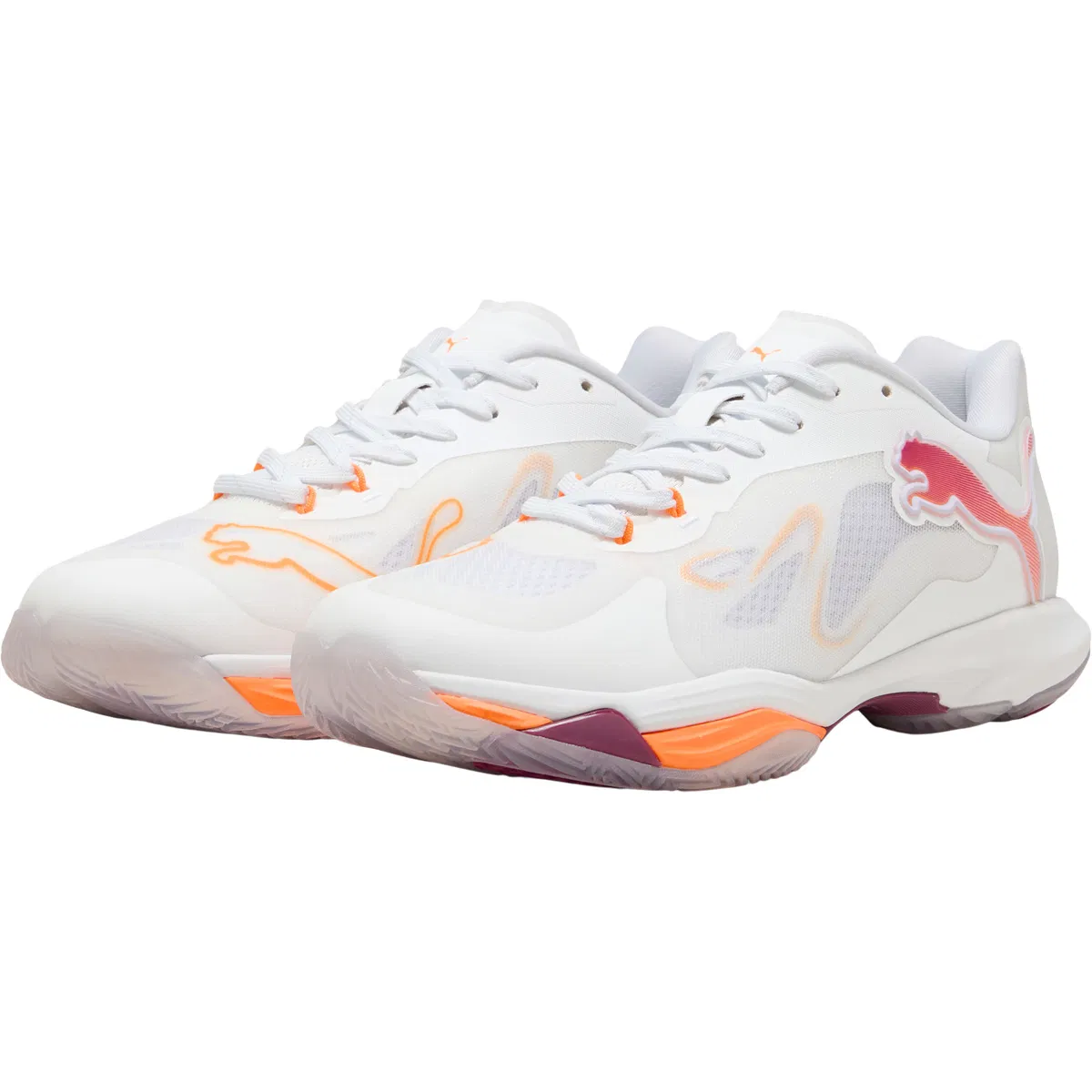 PUMA Vantage Nitro+ Håndboldsko Dame Beige