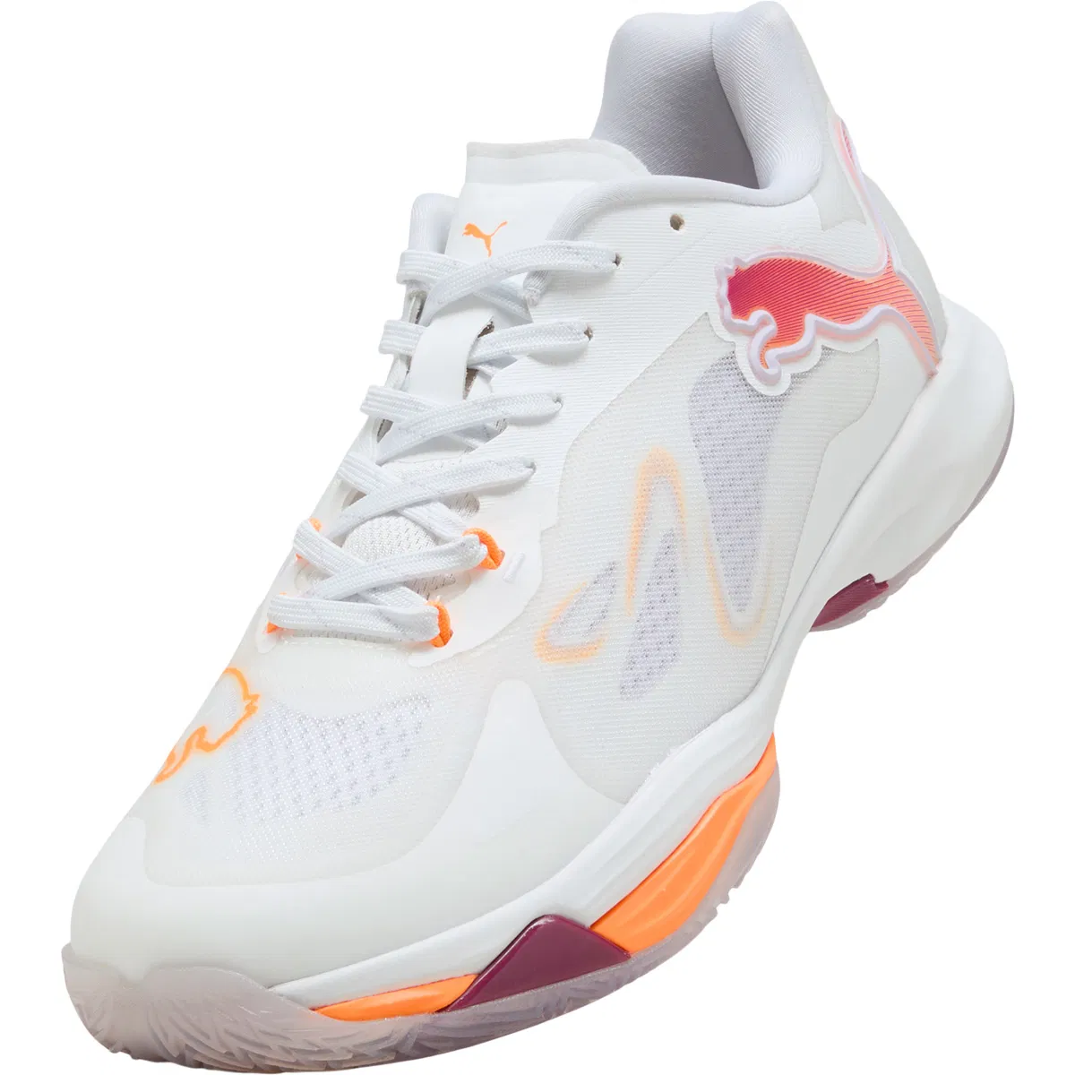 PUMA Vantage Nitro+ Håndboldsko Dame Beige