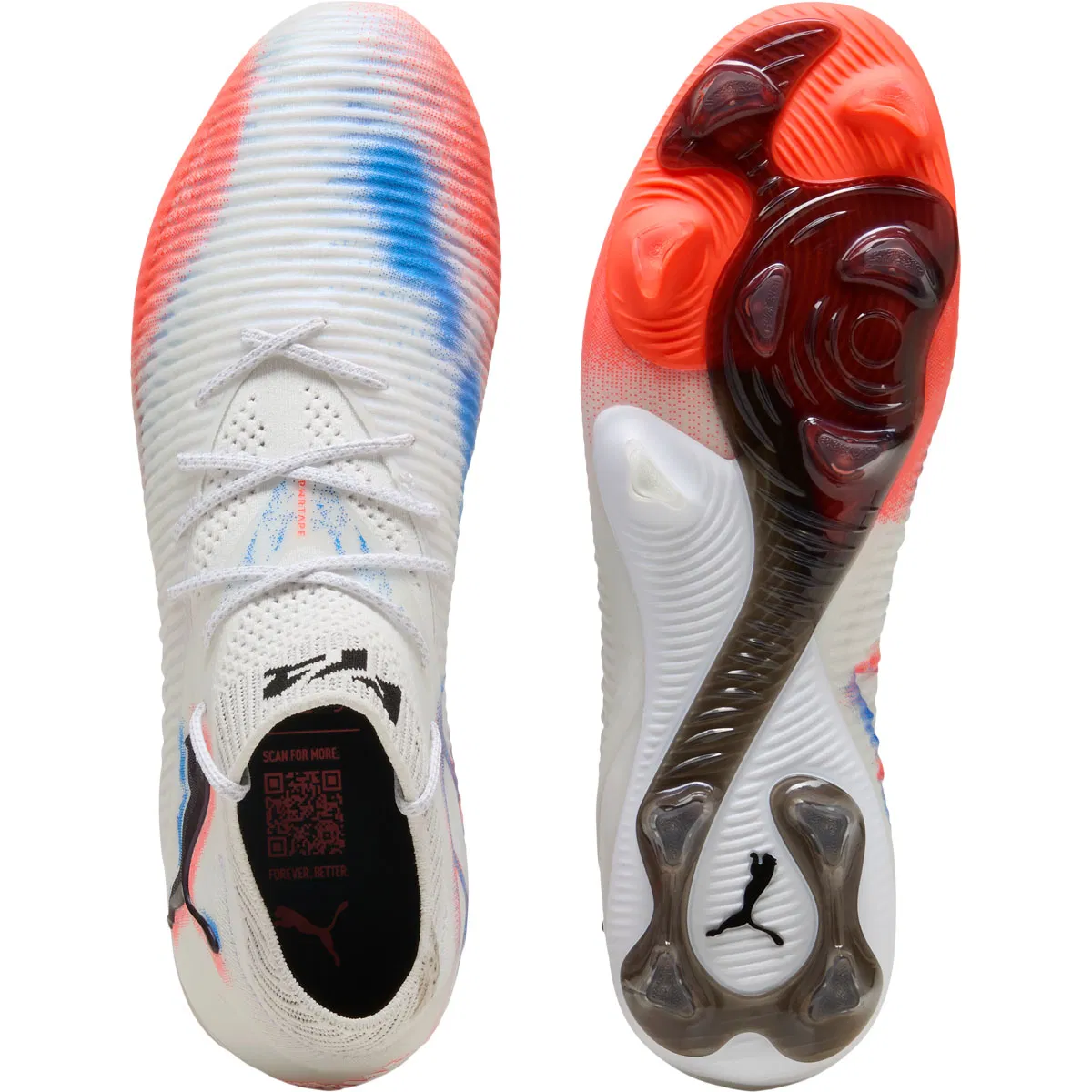 PUMA Future 8 Ultimate FG Fodboldstøvler White