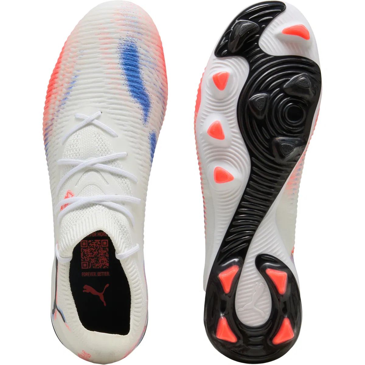 PUMA Future 8 Match FG/AG Fodboldstøvler White