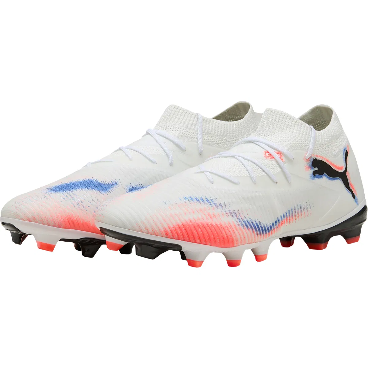 PUMA Future 8 Match FG/AG Fodboldstøvler White