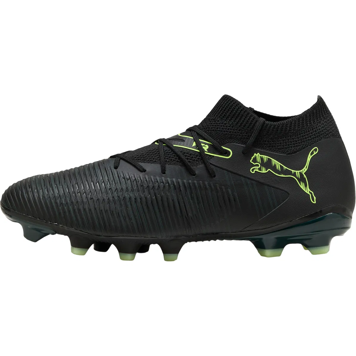 PUMA Future 8 Match FG/AG Fodboldstøvler Black