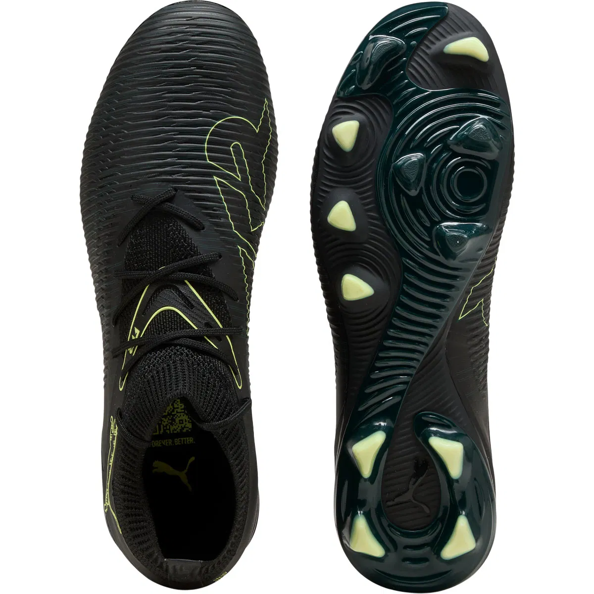PUMA Future 8 Match FG/AG Fodboldstøvler Black