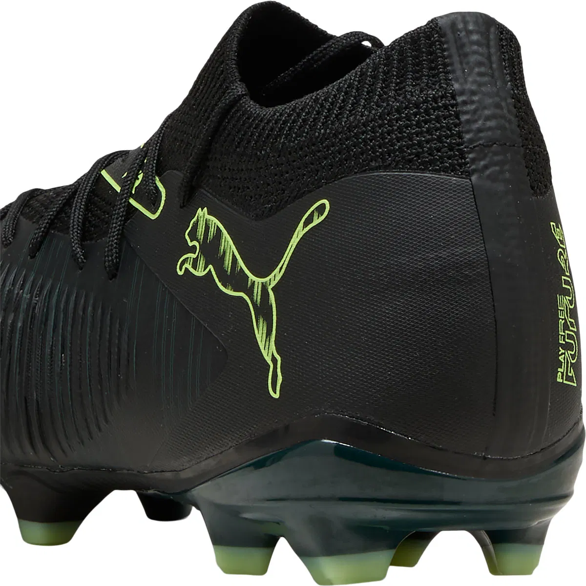PUMA Future 8 Match FG/AG Fodboldstøvler Black