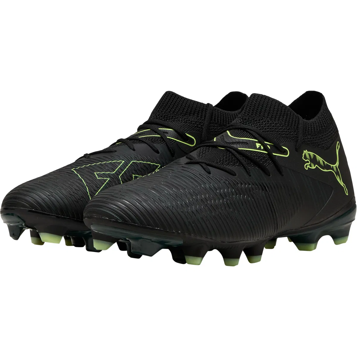 PUMA Future 8 Match FG/AG Fodboldstøvler Black