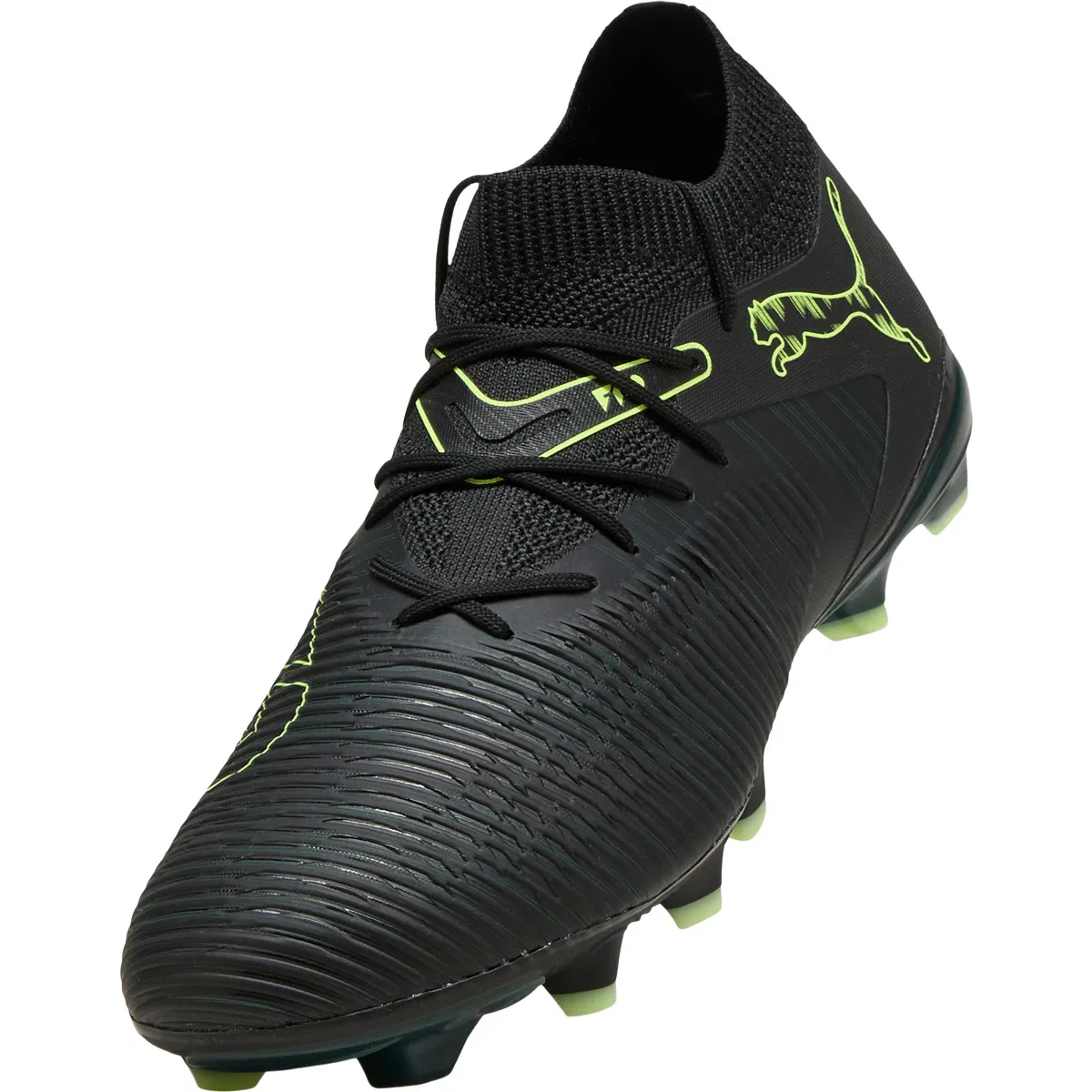 PUMA Future 8 Match FG/AG Fodboldstøvler Black