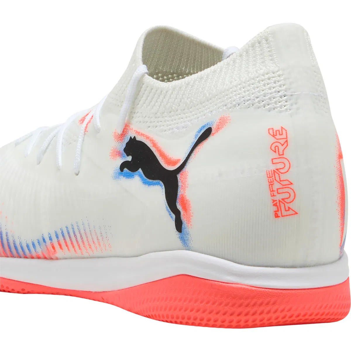 PUMA Future 8 Match Mid IT Fodboldsko White