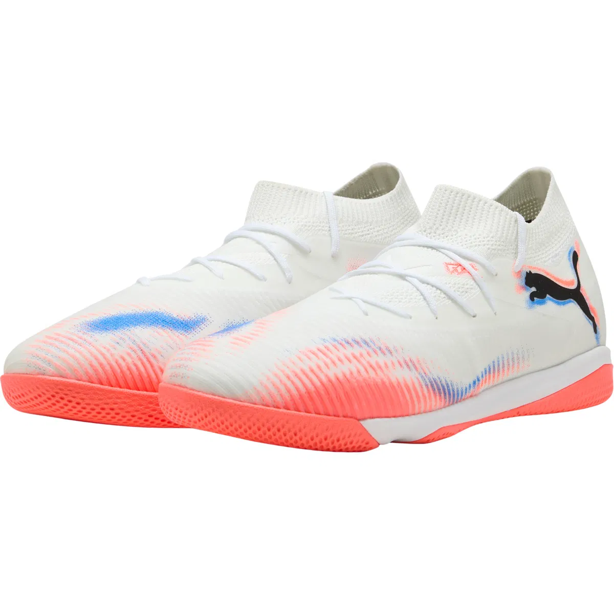 PUMA Future 8 Match Mid IT Fodboldsko White