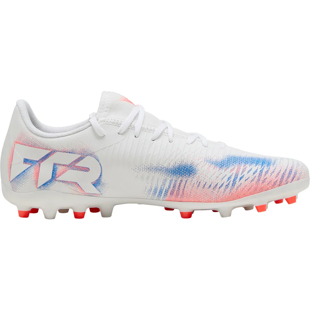 PUMA Future 8 Play MG Fodboldstøvler White