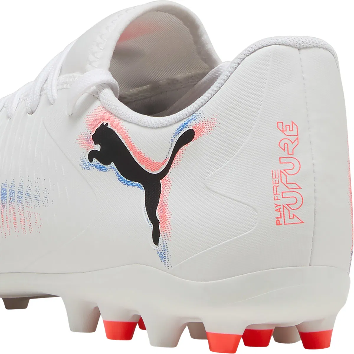 PUMA Future 8 Play MG Fodboldstøvler White
