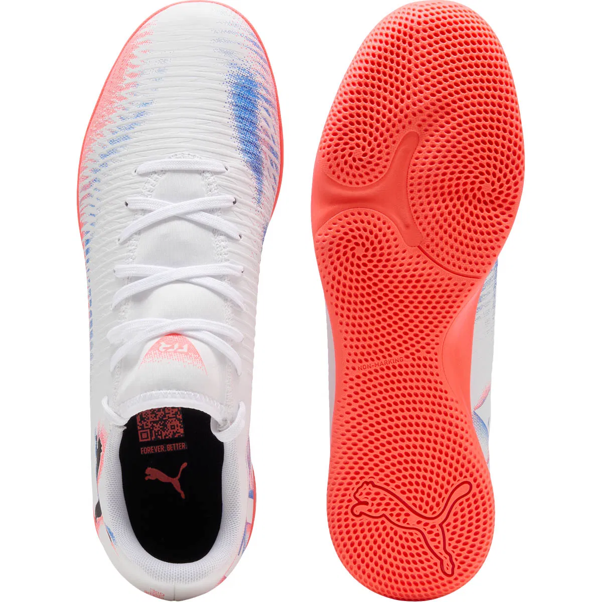 PUMA Future 8 Play IT Fodboldsko White