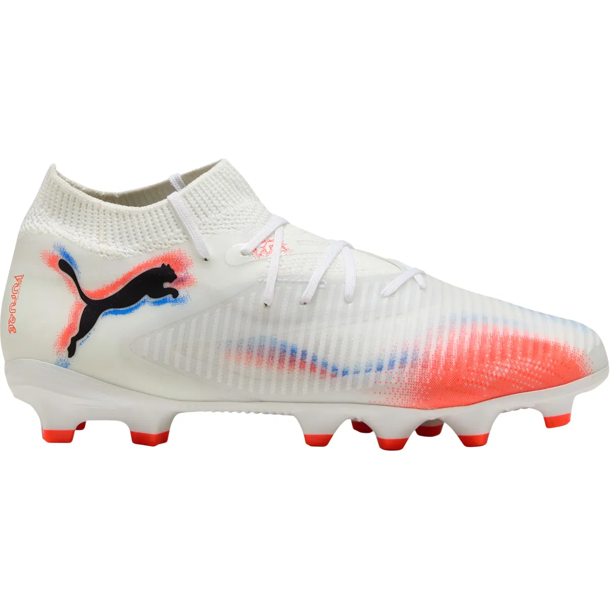 PUMA Future 8 Pro FG/AG Fodboldstøvler Børn White