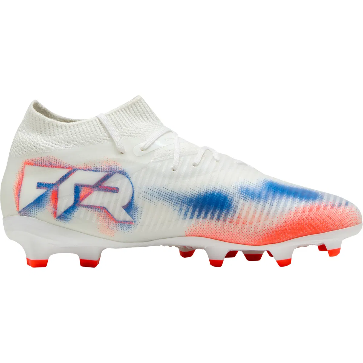 PUMA Future 8 Pro FG/AG Fodboldstøvler Børn White