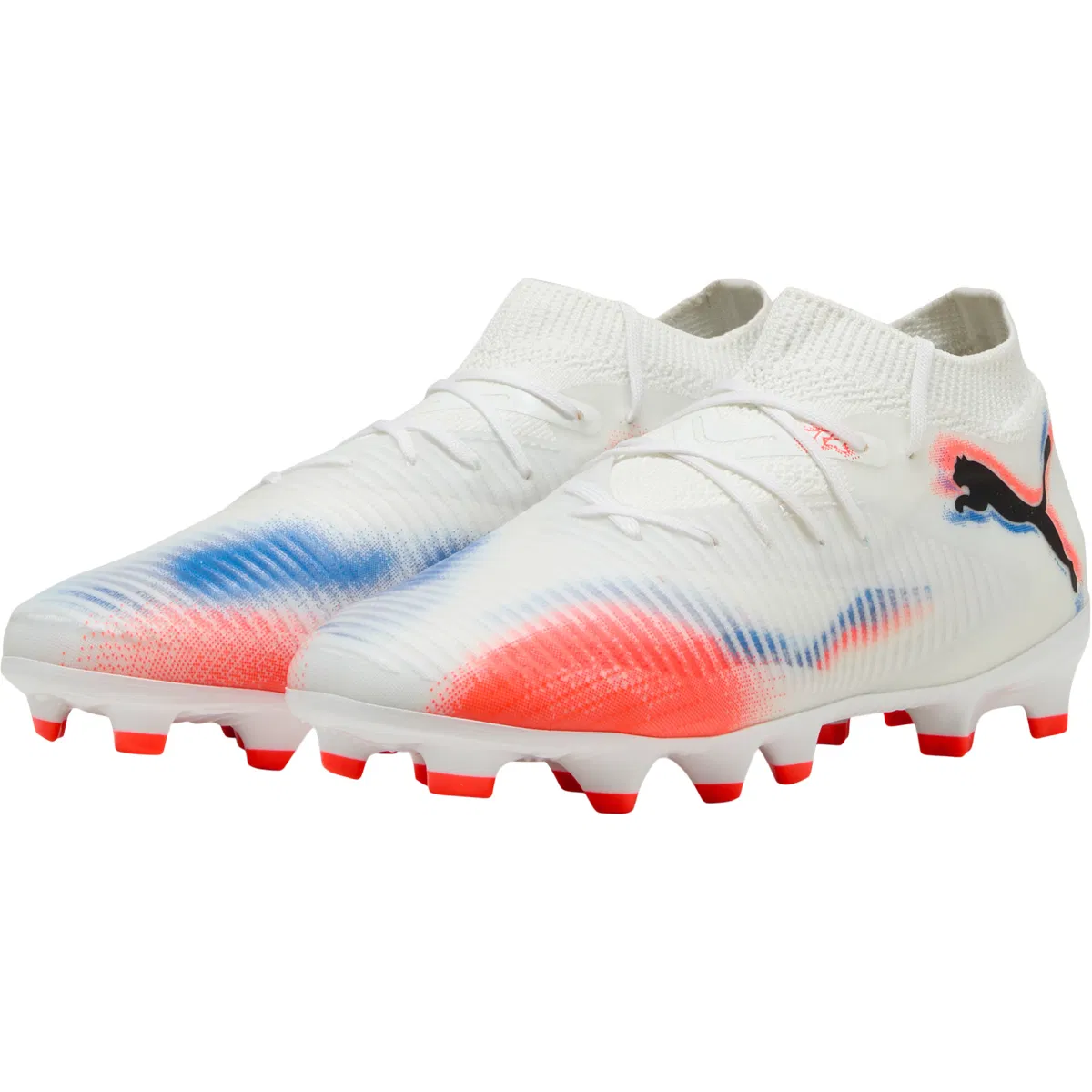 PUMA Future 8 Pro FG/AG Fodboldstøvler Børn White