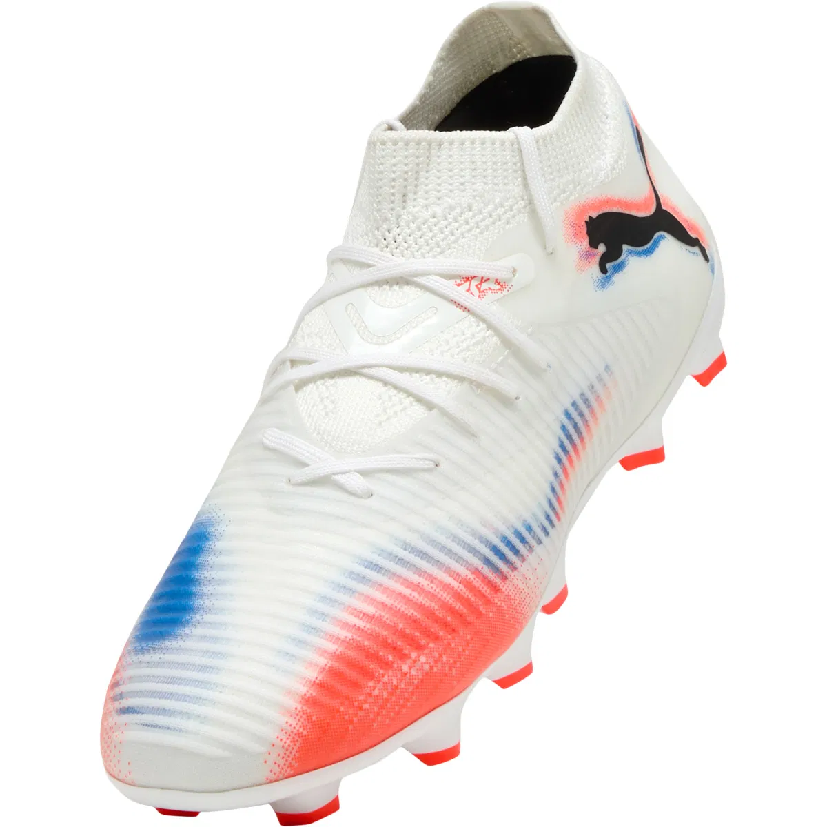 PUMA Future 8 Pro FG/AG Fodboldstøvler Børn White