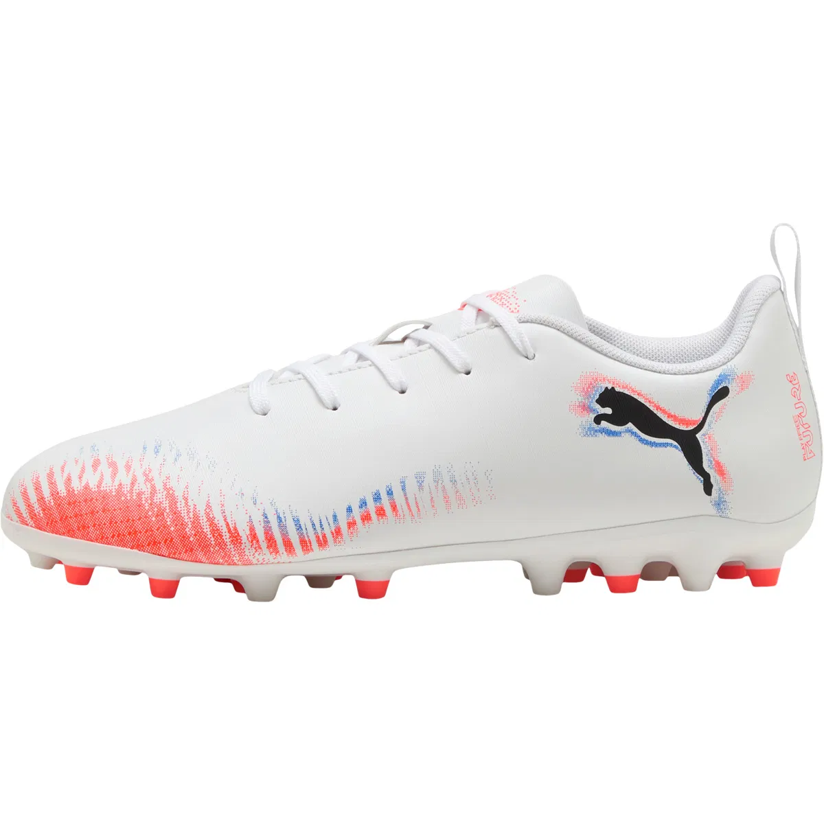 PUMA Future 8 Play MG Fodboldstøvler Børn White