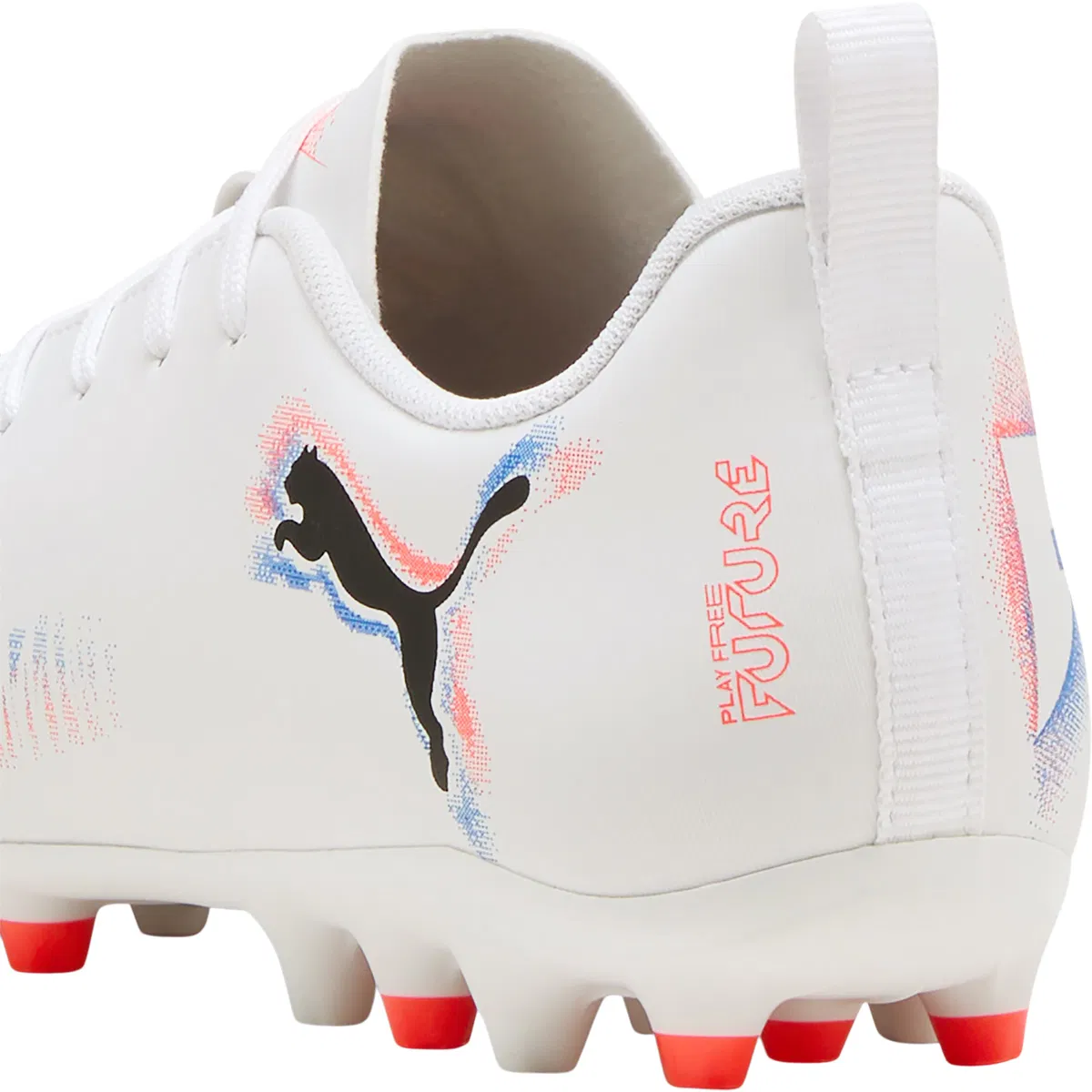 PUMA Future 8 Play MG Fodboldstøvler Børn White