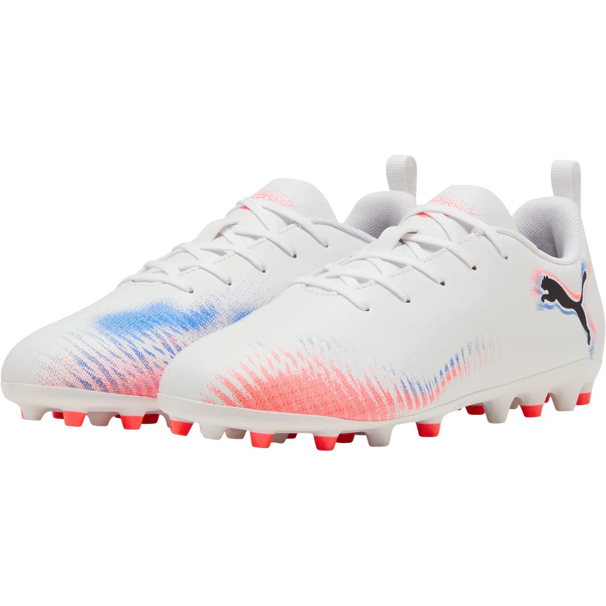 PUMA Future 8 Play MG Fodboldstøvler Børn White