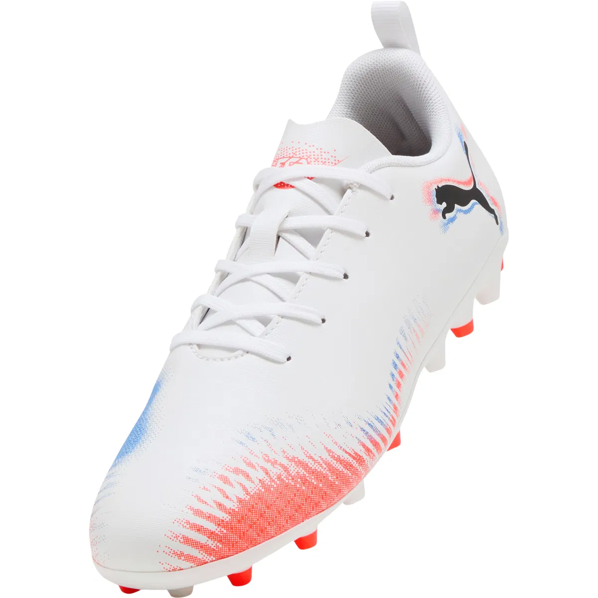 PUMA Future 8 Play MG Fodboldstøvler Børn White