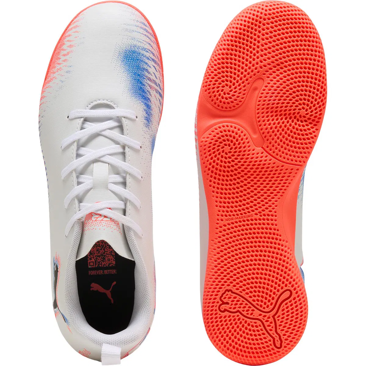 PUMA Future 8 Play IT Fodboldsko Børn White