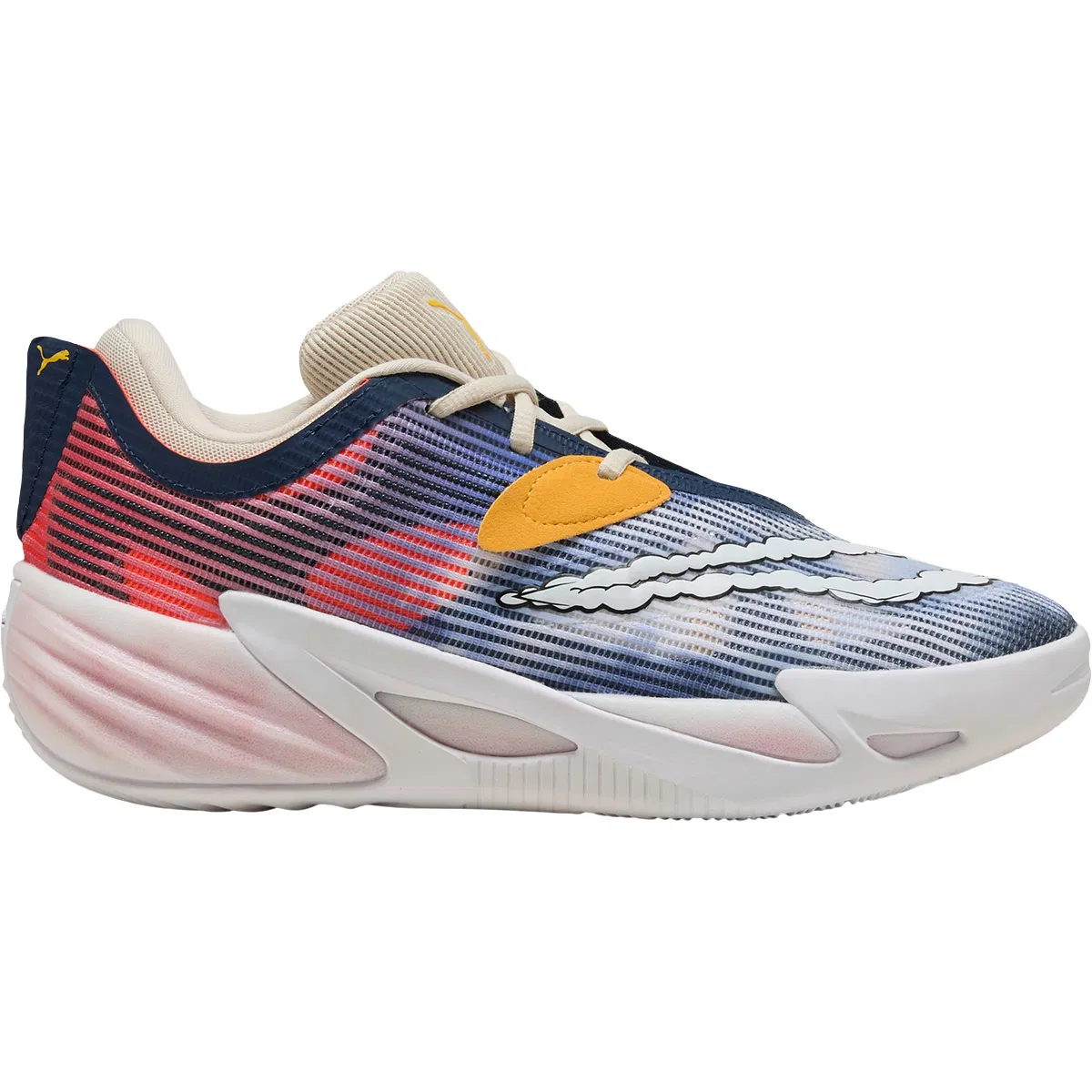PUMA All-Pro Nitro 2 Hooptopia Basketballsko Herre Multi