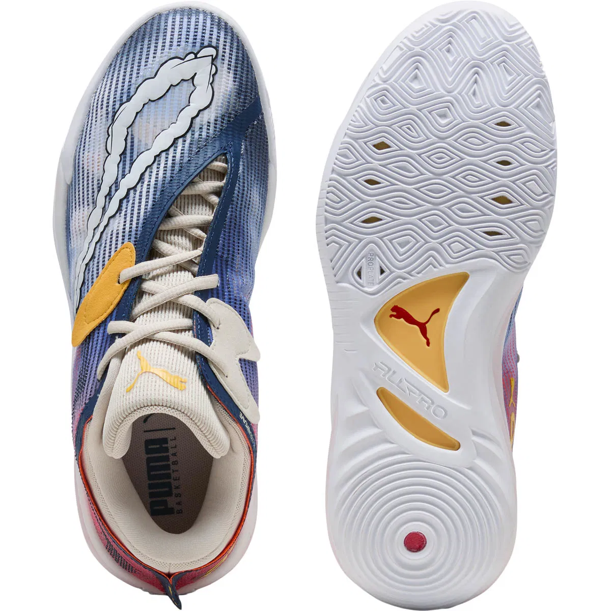 PUMA All-Pro Nitro 2 Hooptopia Basketballsko Herre Multi