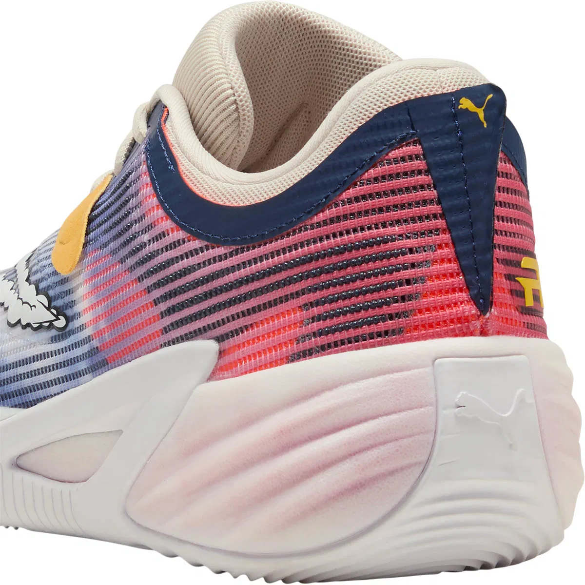PUMA All-Pro Nitro 2 Hooptopia Basketballsko Herre Multi