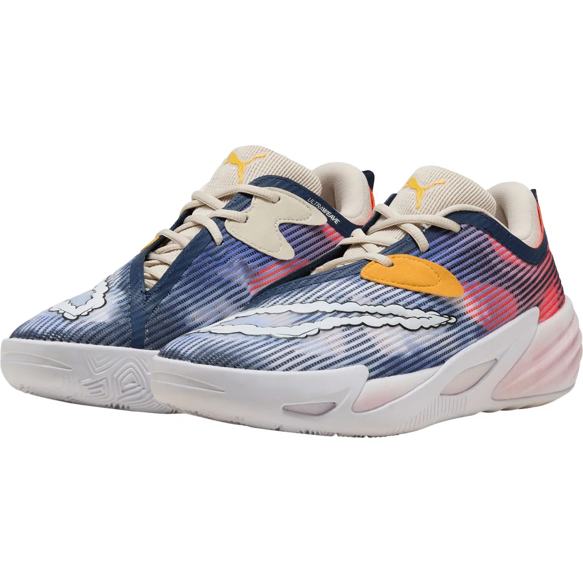 PUMA All-Pro Nitro 2 Hooptopia Basketballsko Herre Multi