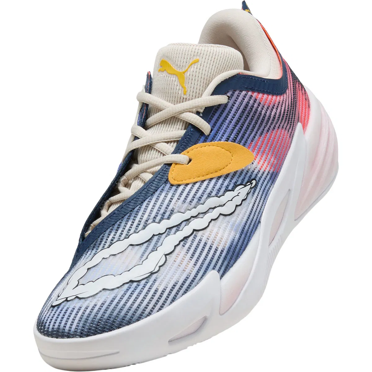 PUMA All-Pro Nitro 2 Hooptopia Basketballsko Herre Multi