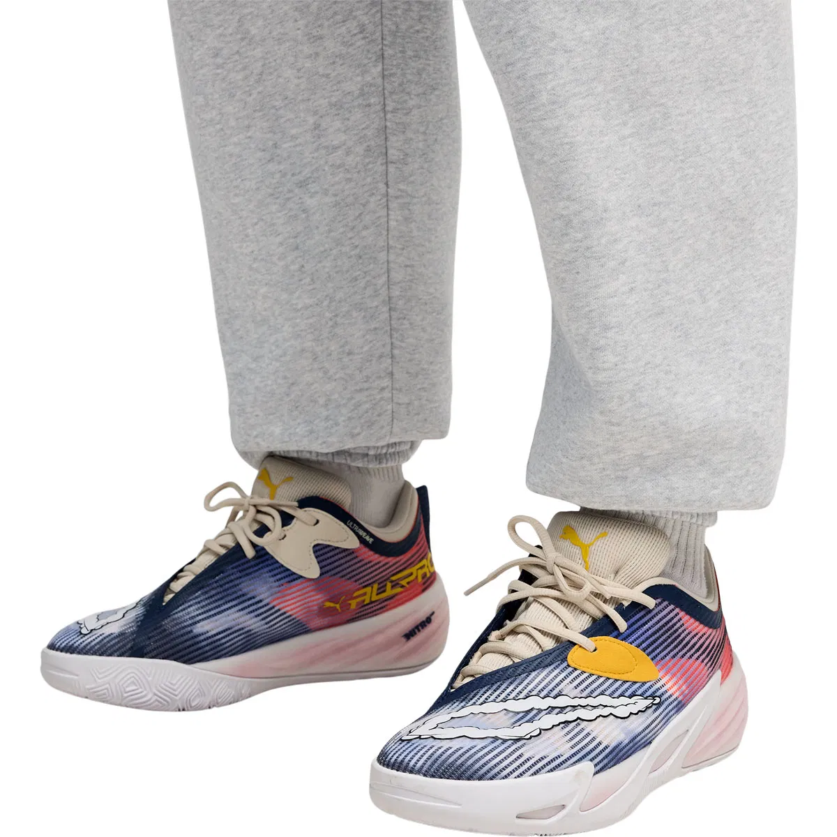 PUMA All-Pro Nitro 2 Hooptopia Basketballsko Herre Multi