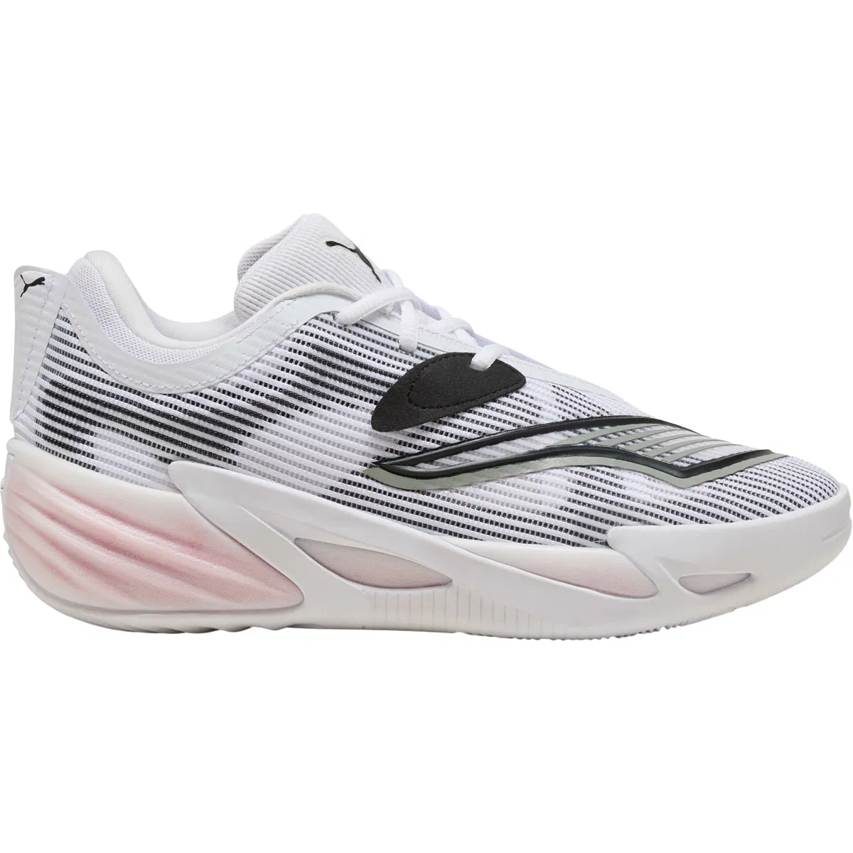 PUMA All-Pro Nitro 2 Basketballsko Herre White