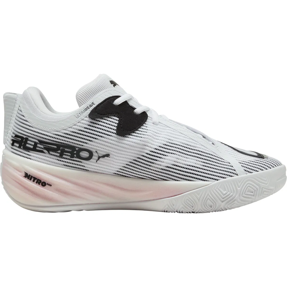 PUMA All-Pro Nitro 2 Basketballsko Herre White