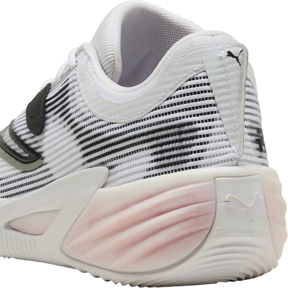 PUMA All-Pro Nitro 2 Basketballsko Herre White