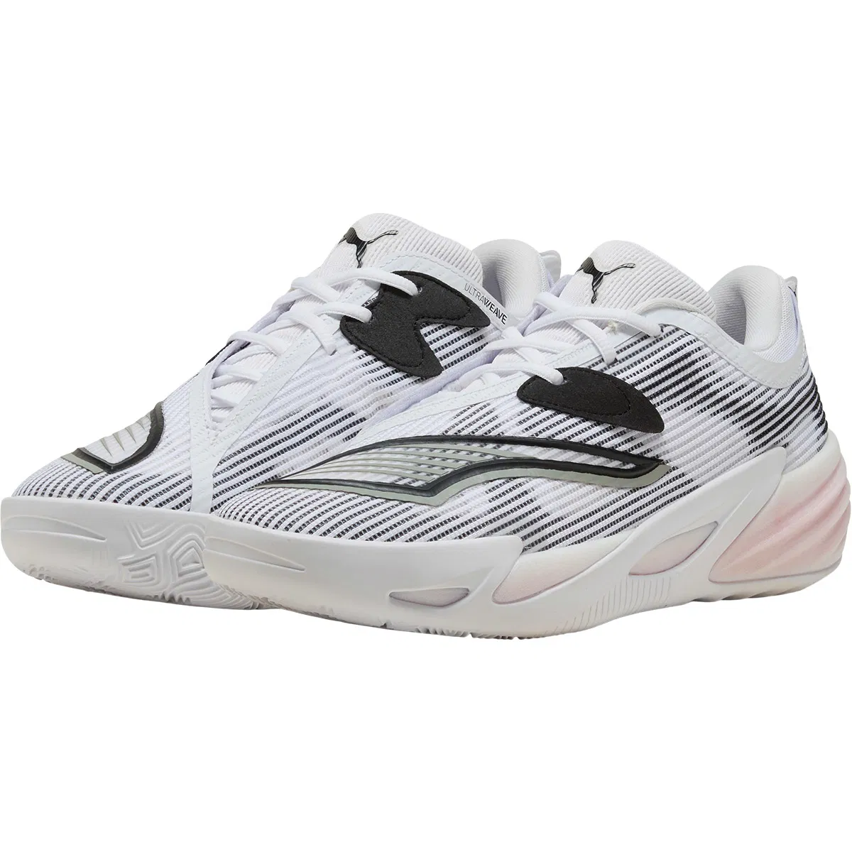 PUMA All-Pro Nitro 2 Basketballsko Herre White