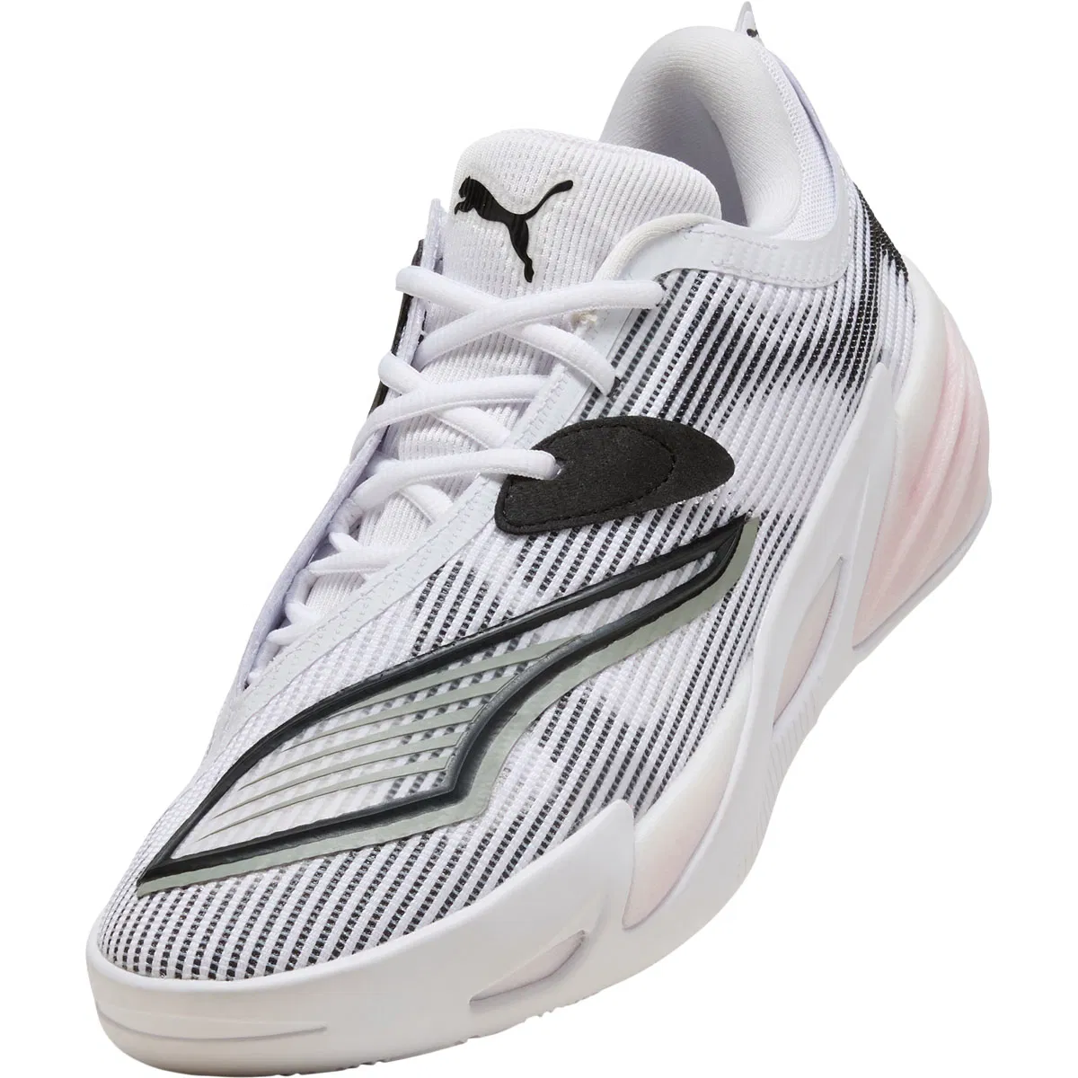 PUMA All-Pro Nitro 2 Basketballsko Herre White