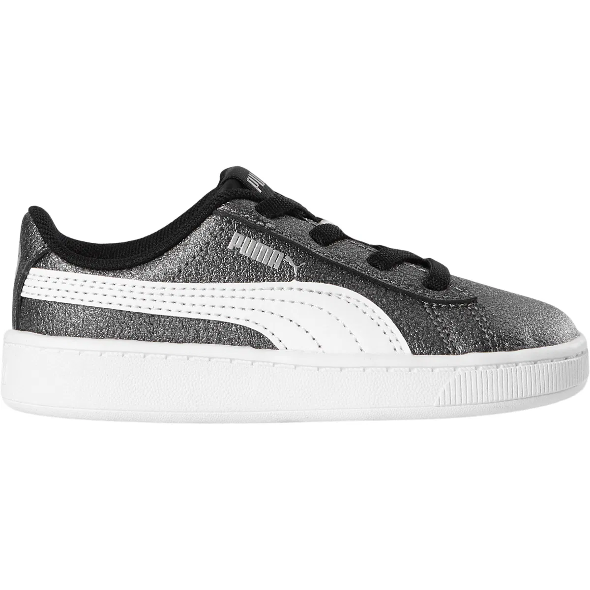 PUMA Vikky V2 Glitz 2 Sneakers Barn Puma Silver-Puma White-Puma Black