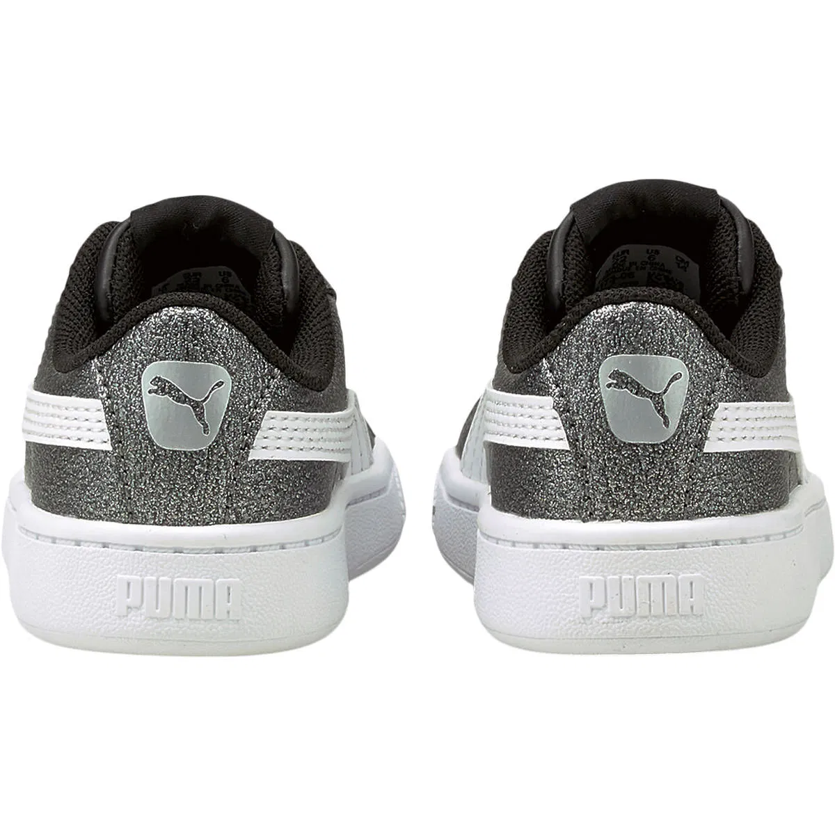 PUMA Vikky V2 Glitz 2 Sneakers Barn Puma Silver-Puma White-Puma Black