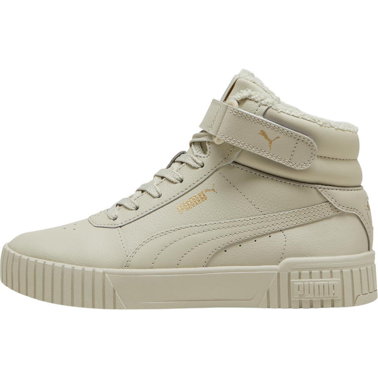 Puma Carina 2.0 Winter Velcro Vinterstøvler Dame Grey