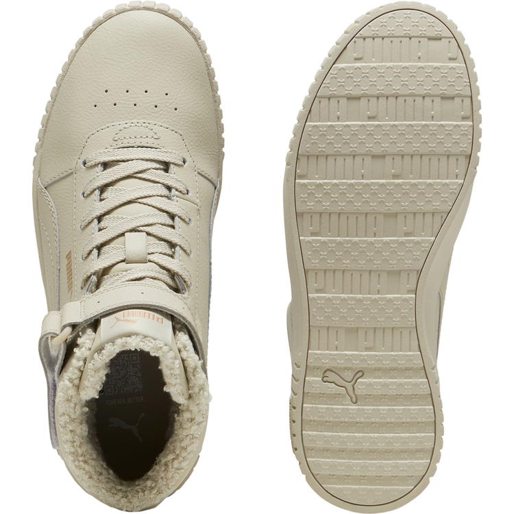 Puma Carina 2.0 Winter Velcro Vinterstøvler Dame Grey
